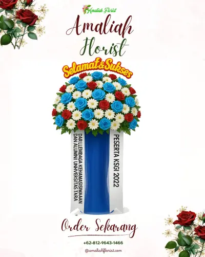 Standing Flower di Brondong